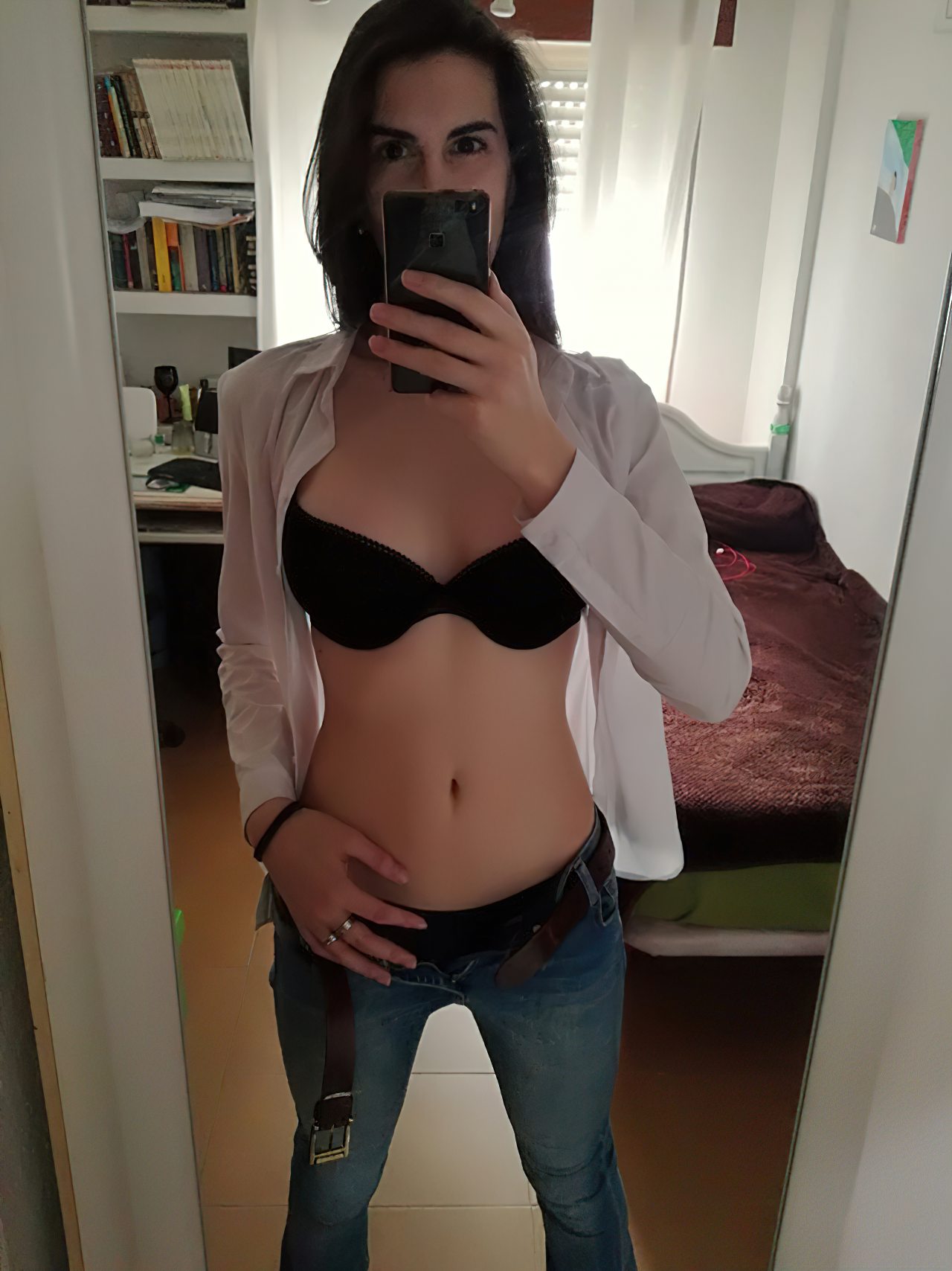Travesti Adolescente Mostrando Corpo (2)
